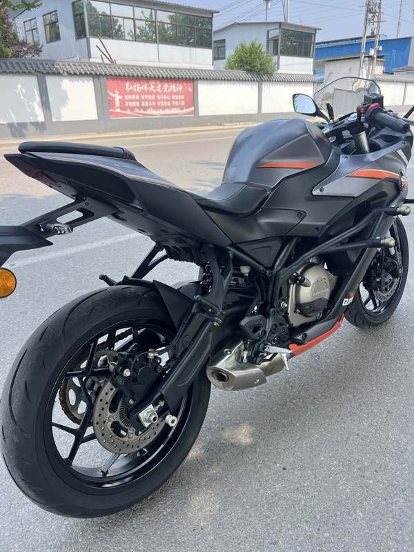 二手QJMOTOR赛350