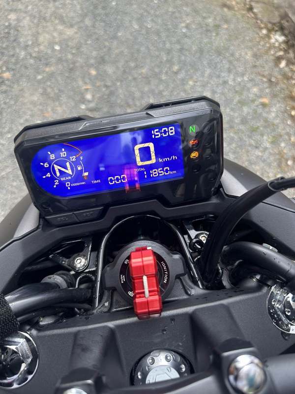 二手本田CB400F