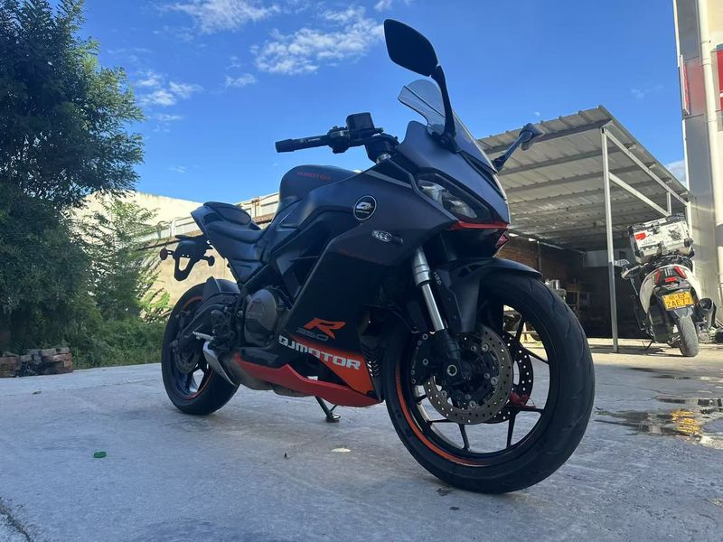 二手QJMOTOR赛350