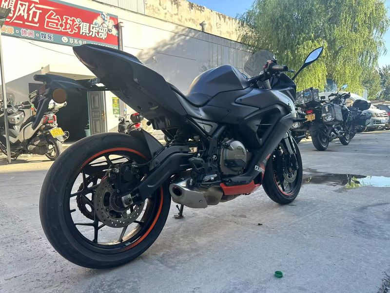 二手QJMOTOR赛350