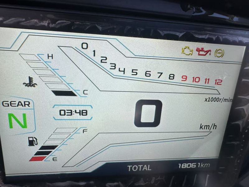 二手QJMOTOR赛350