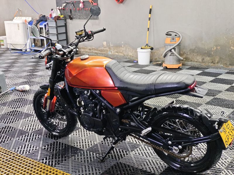 二手高金GK500