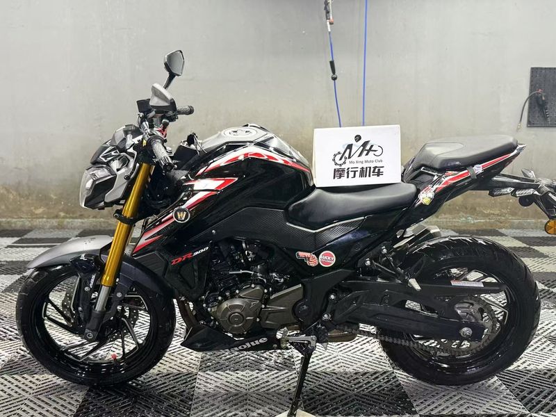 二手豪爵DR300