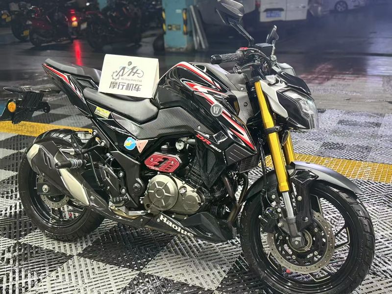 二手豪爵DR300