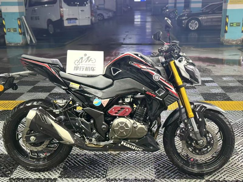 二手豪爵DR300