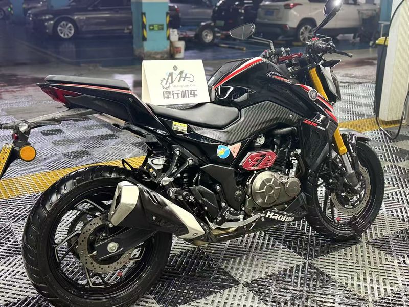 二手豪爵DR300