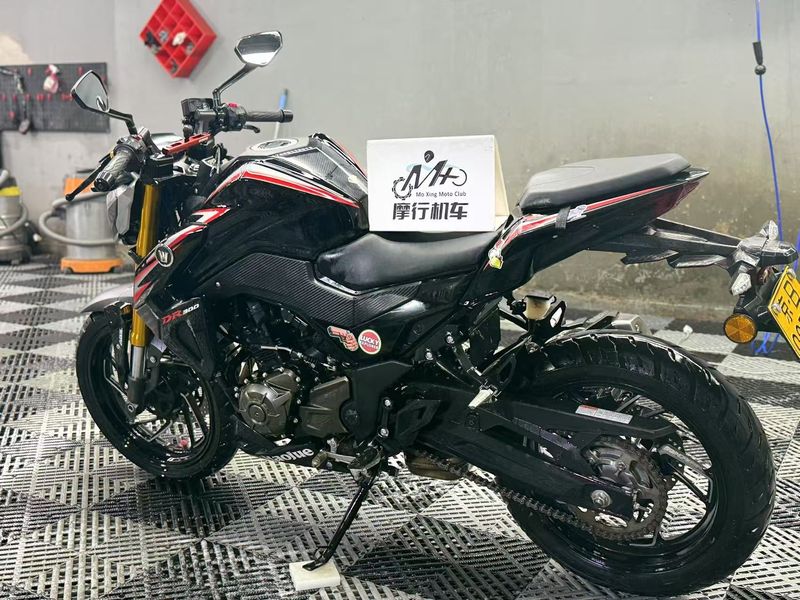 二手豪爵DR300