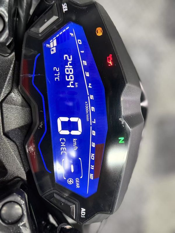 二手豪爵DR300