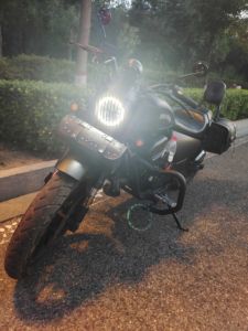 二手义骑V8