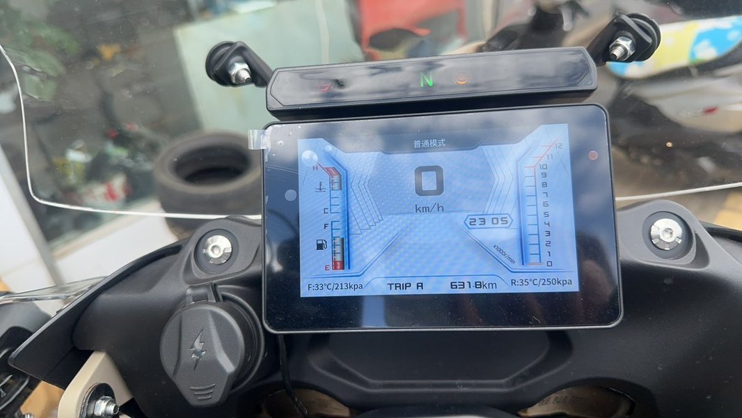 二手贝纳利TRK702