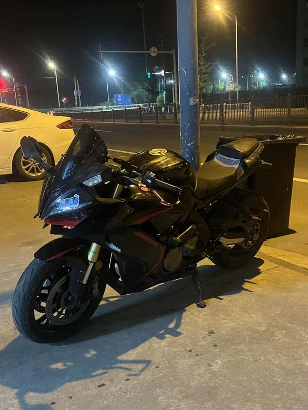 二手QJMOTOR赛600