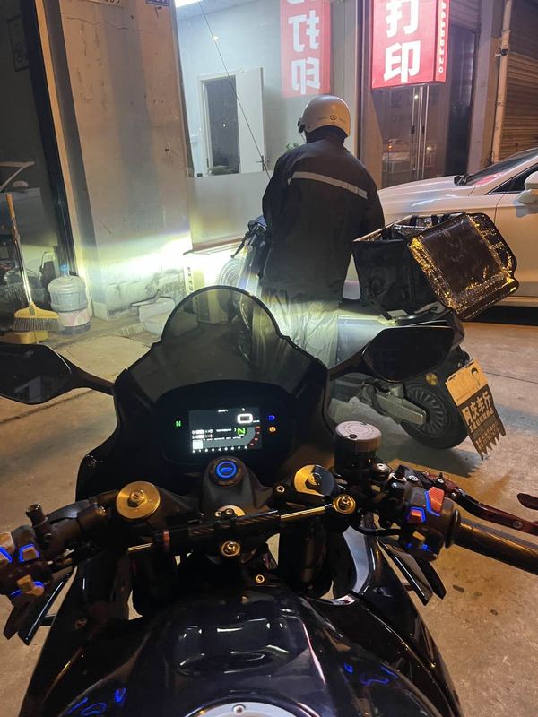 二手QJMOTOR赛600