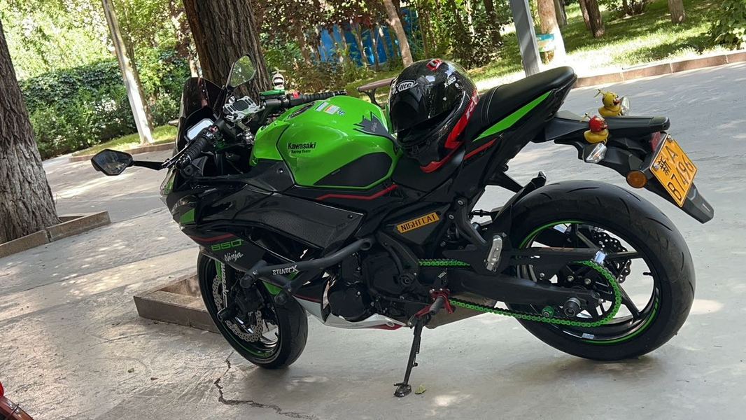二手川崎Ninja 650 