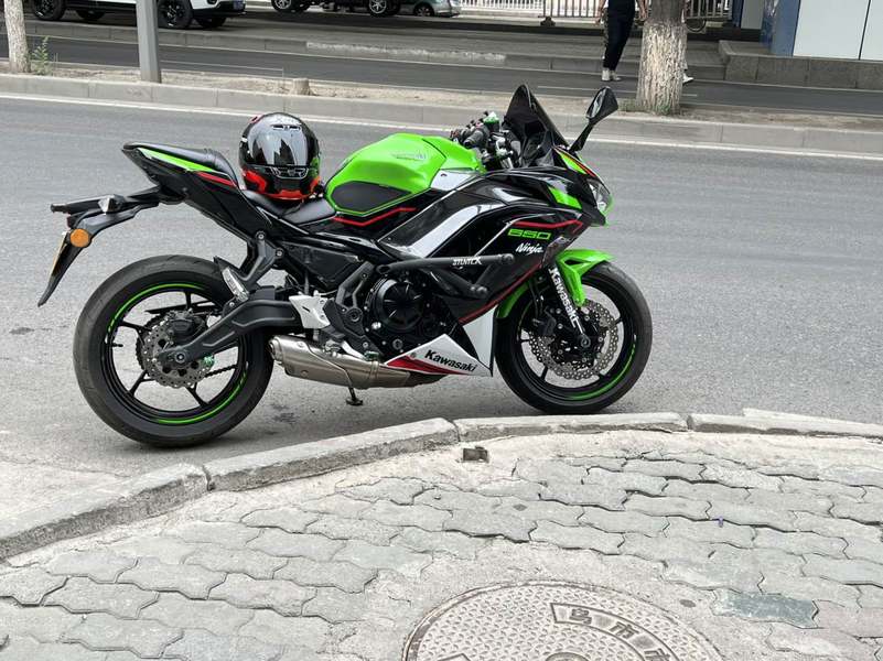 二手川崎Ninja 650 