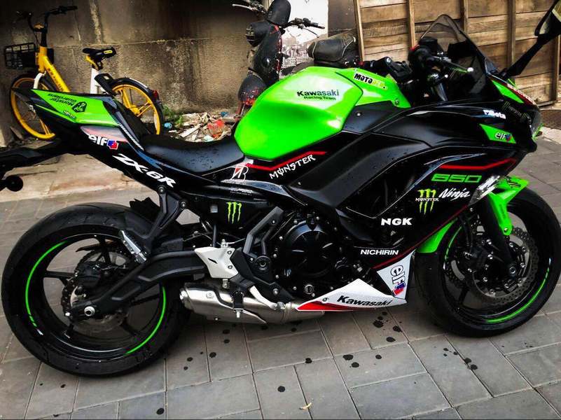 二手川崎Ninja 650 