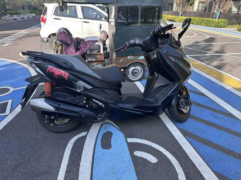 二手QJMOTOR鸿250