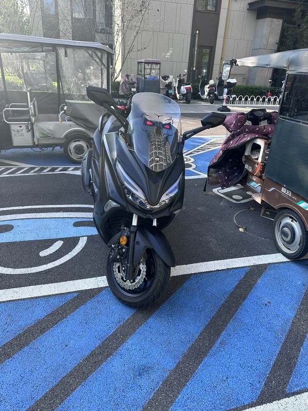 二手QJMOTOR鸿250