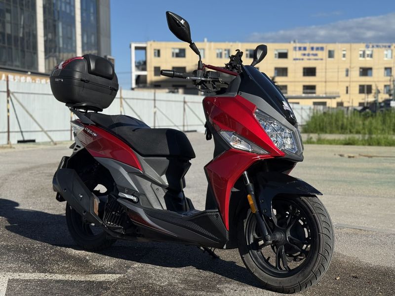 二手三阳巡弋 Cruisym150
