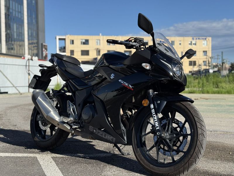 二手豪爵铃木GSX250R