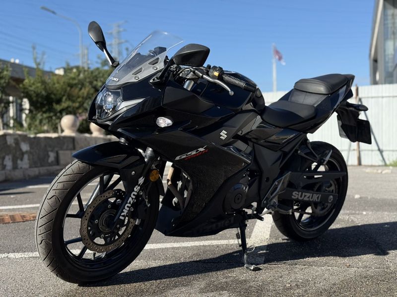 二手豪爵铃木GSX250R