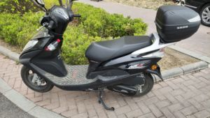 二手新大洲本田NS125T