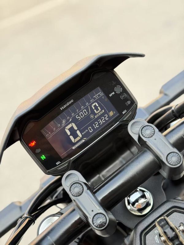 二手豪爵TR300