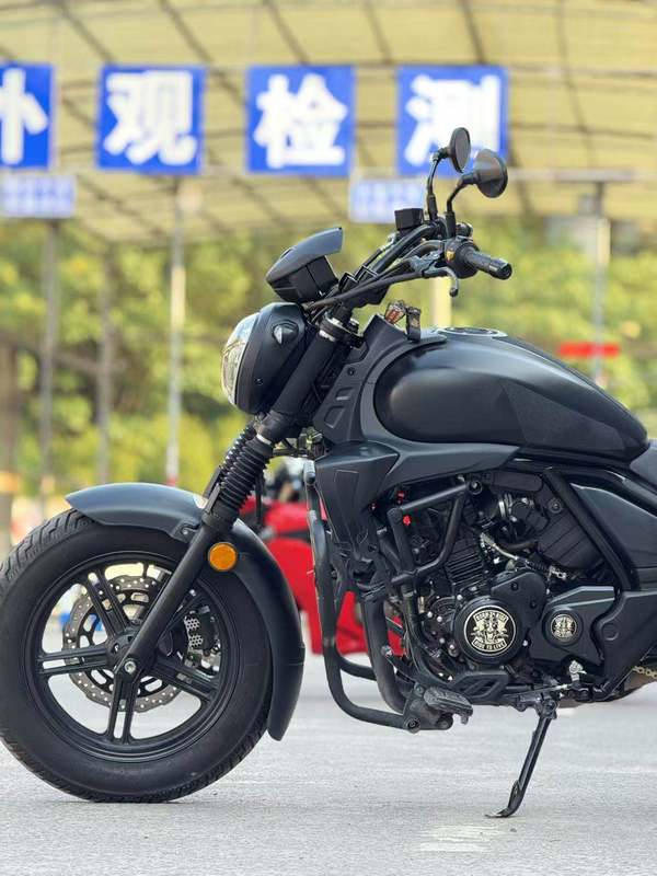 二手豪爵TR300