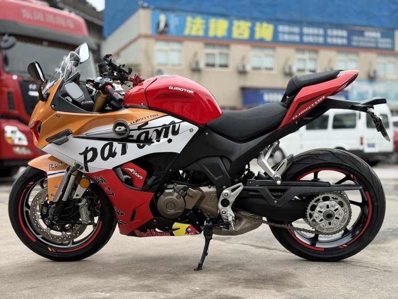 二手QJMOTOR赛550S