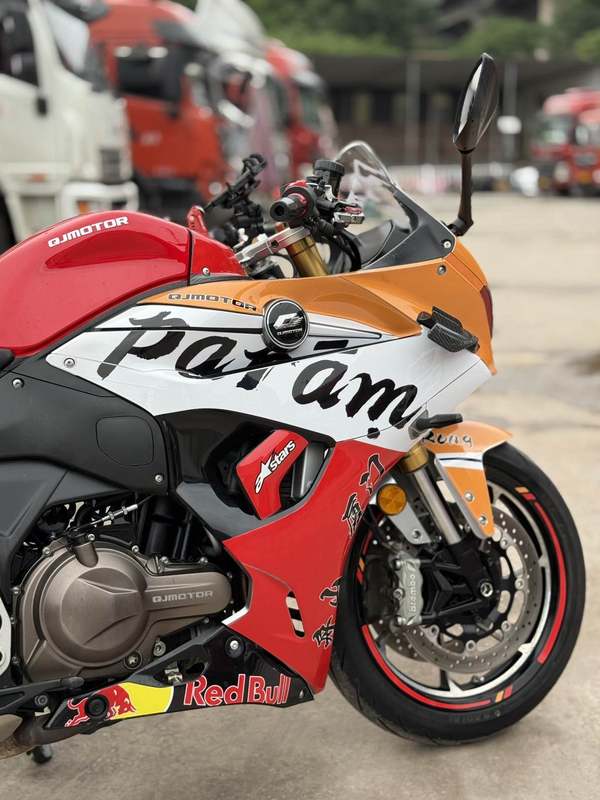 二手QJMOTOR赛550S