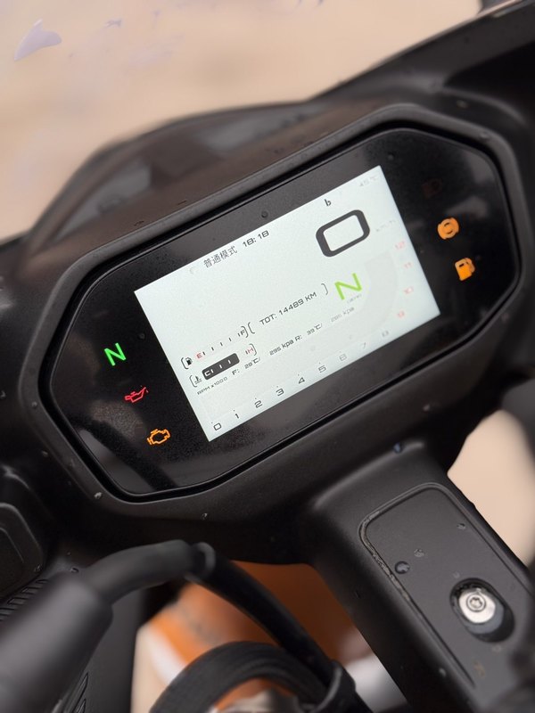 二手QJMOTOR赛550S