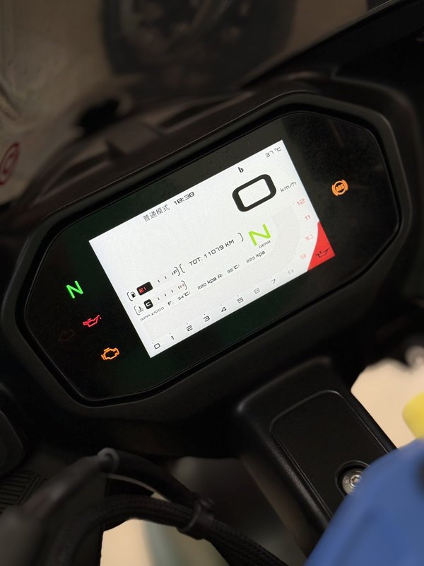 二手QJMOTOR赛550S