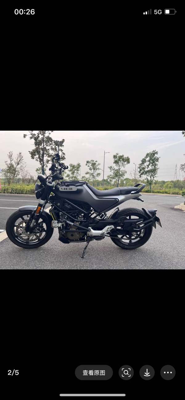 二手HUSQVARNA黑箭 401