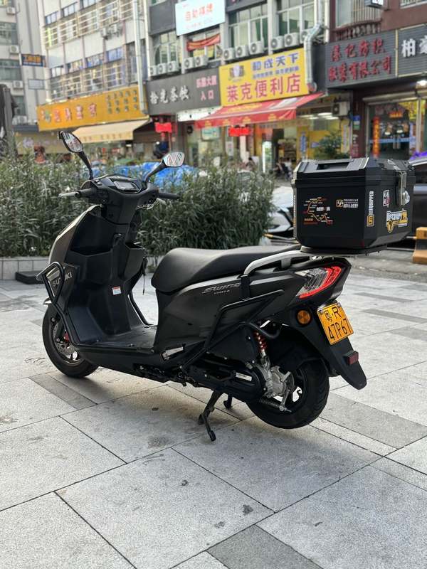 二手济南铃木UY125