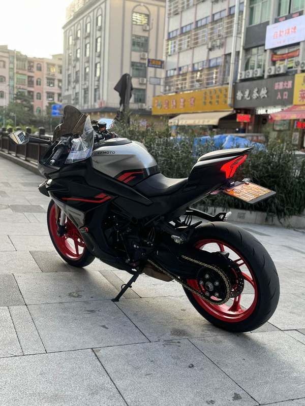 二手春风450SR