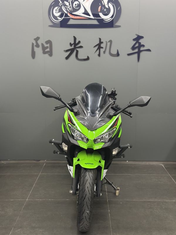 二手川崎Ninja 400