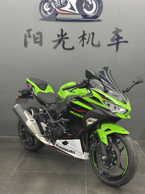 二手川崎Ninja 400