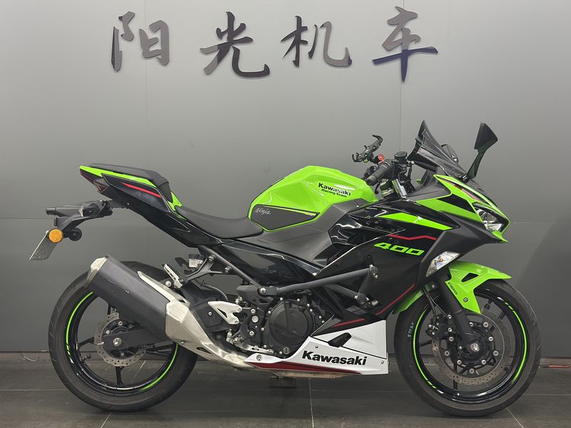 二手川崎Ninja 400