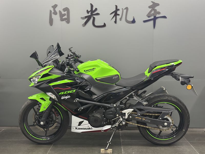 二手川崎Ninja 400