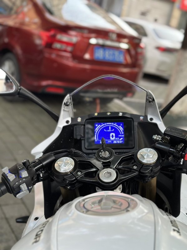 二手QJMOTOR赛250