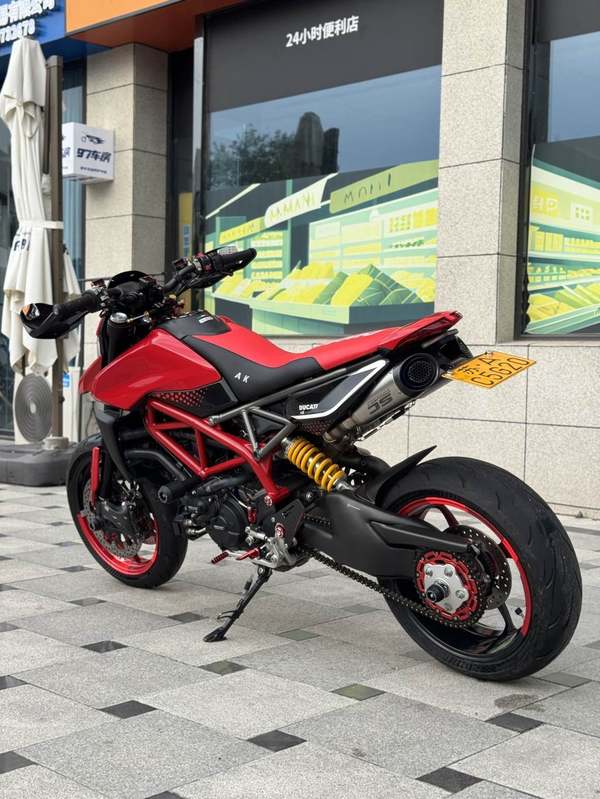 二手杜卡迪Hypermotard 950