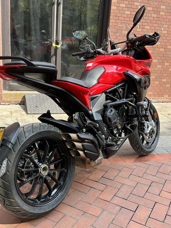 二手奥古斯塔Turismo Veloce 800