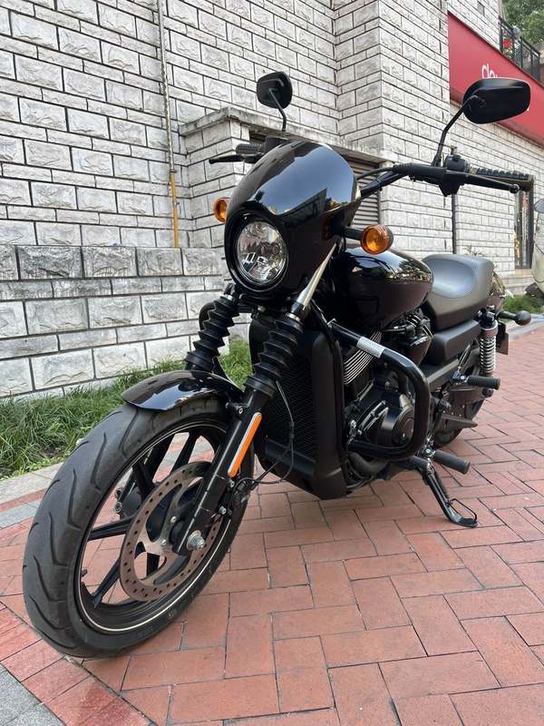 二手哈雷戴维森Street 750