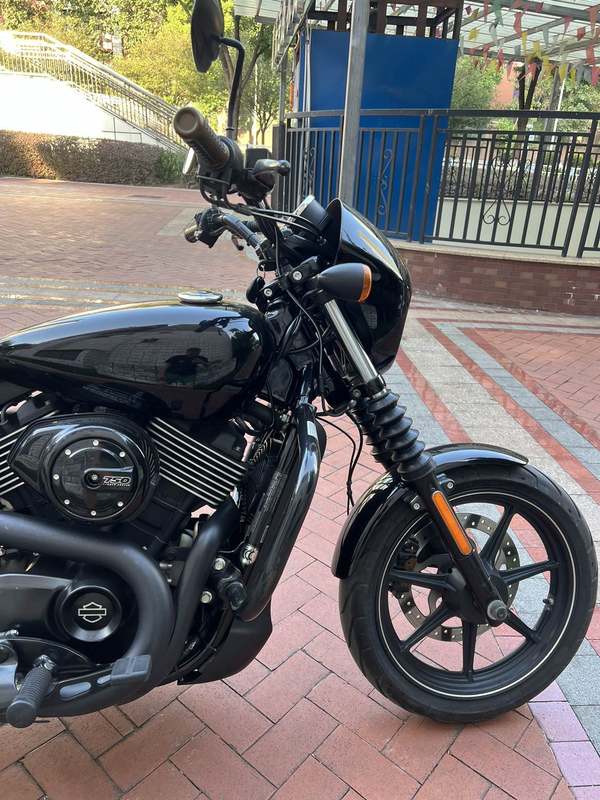 二手哈雷戴维森Street 750