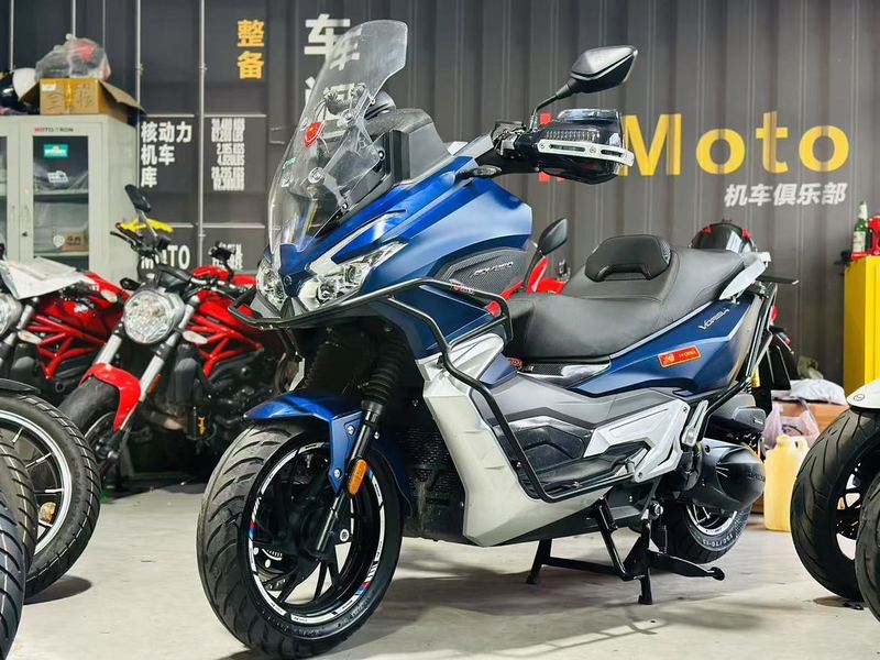 二手大阳V锐 ADV350