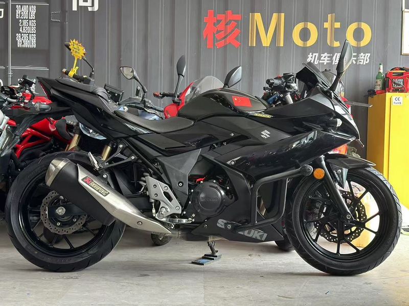 二手豪爵铃木GSX250R