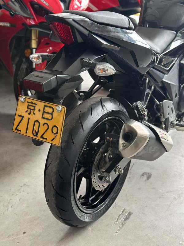 二手豪爵铃木GSX250R