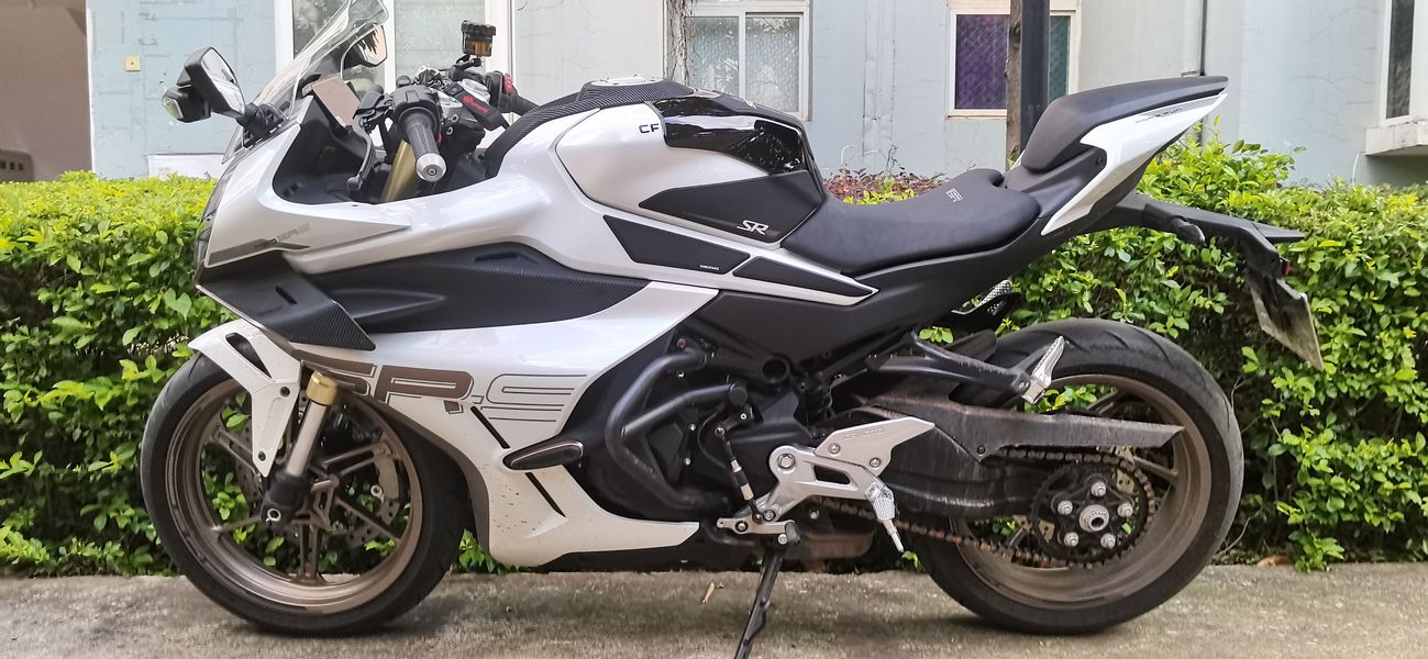 二手春风450SR