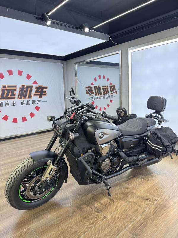 二手QJMOTOR闪600