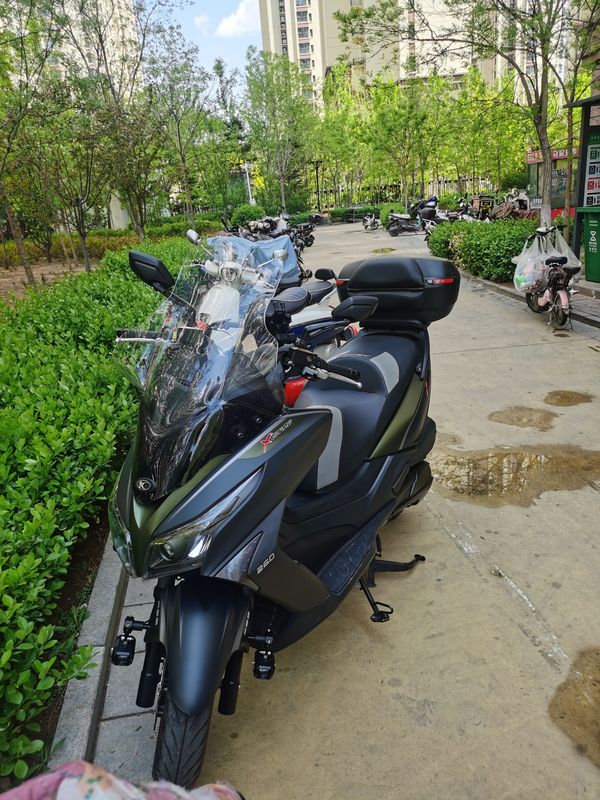 二手光阳赛艇 250