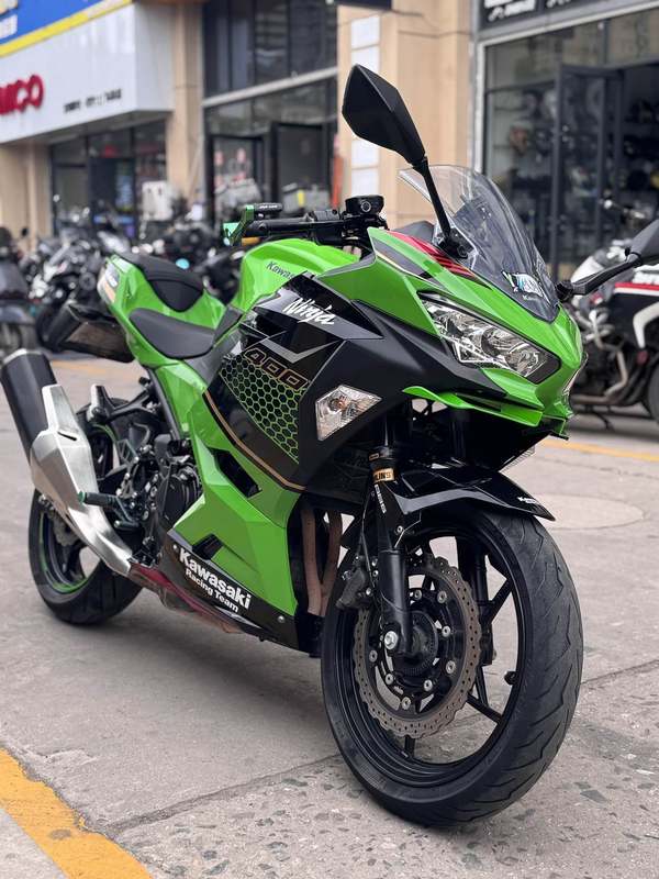 二手川崎Ninja 400